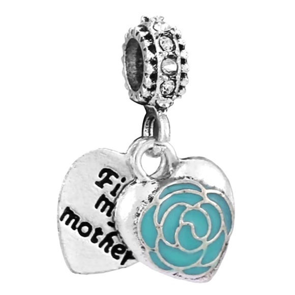 Mother friend dangle charm fits pandora - Picture 1 of 5